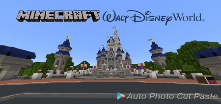 minecraft disney world map download Minecraft Walt Disneyworld Creation Map Maps Minecraft Bedrock minecraft disney world map download