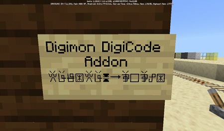 Digimon DigiCode Addon 1.12/1.11/1.10+