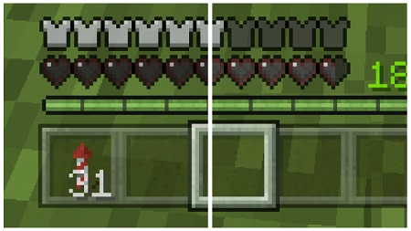minecraft pvp resource pack with blue hearts