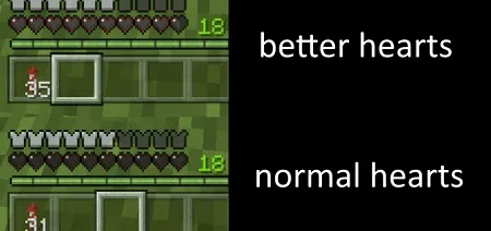 Better Wither Hearts Resource Pack