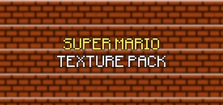 Super Mario Texture Pack
