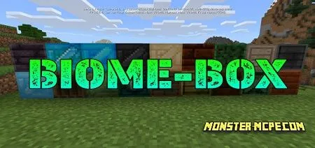 Biome-box Add-on 1.12/1.11+