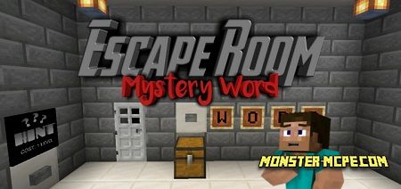 Escape Room: Mystery Word Map