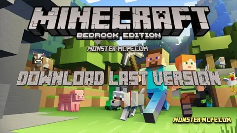 Download The Last Version of Minecraft PE for Android