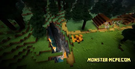 Taiga Village, Outpost, Jungle, Swamp, Witch Hut and 3 Ravines