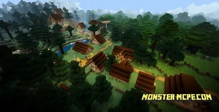 Taiga Village, Outpost, Jungle, Swamp, Witch Hut and 3 Ravines