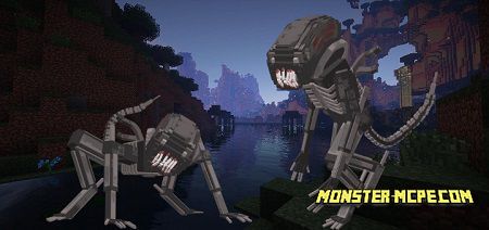 New Mob: Xenomorph Alien Add-on 1.13/1.12+