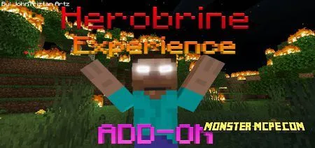 Herobrine Experience Mod (1.13+ Only)