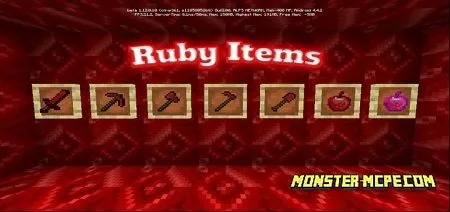 Ruby Items Addon 1.13+