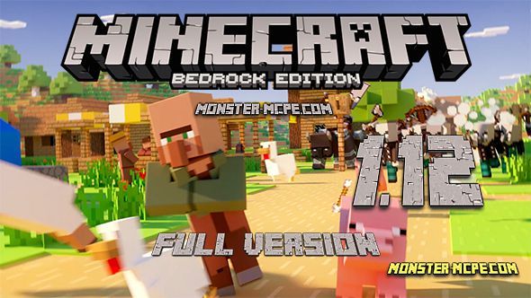 Download Minecraft 1 12 0 For Android Full Version Minecraft Bedrock 1 12 0 28