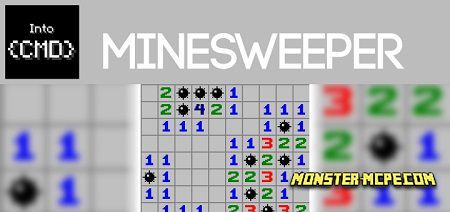 minesweeper game with monsters