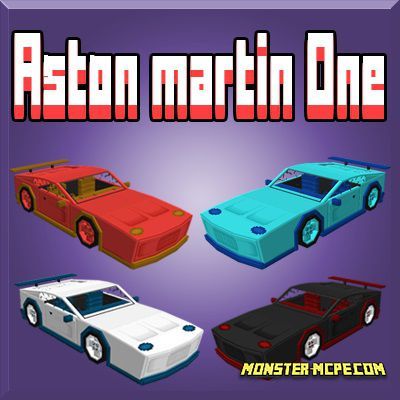 Aston Martin Car Addon 1 13 1 12 Minecraft Bedrock Addons Mod