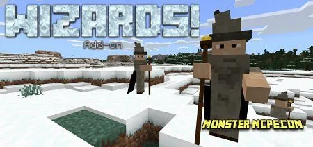 Wizards! Add-on 1.13/1.12+