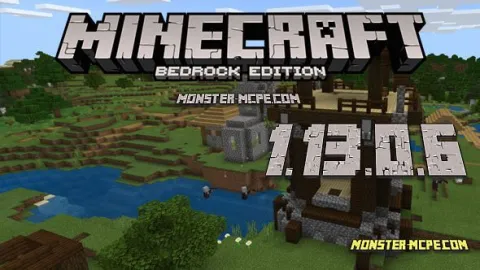 Download Minecraft 1.13.0.6 for Android