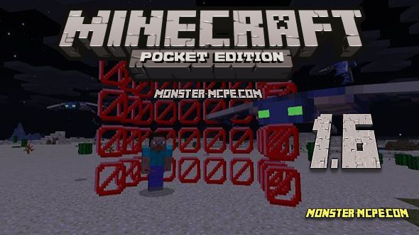 Download Minecraft 1.6 for Android