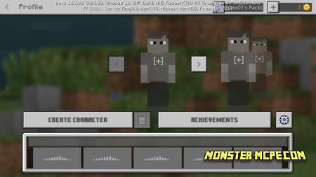 Skin Editor Unlocker Addon 1 13 0 9 Minecraft Bedrock Addons Mod