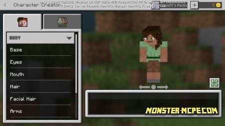 Skin Editor Unlocker Addon 1 13 0 9 Minecraft Bedrock Addons Mod