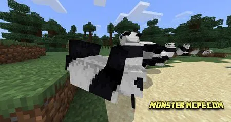 Rolling Pandas Add-on 1.13/1.12+