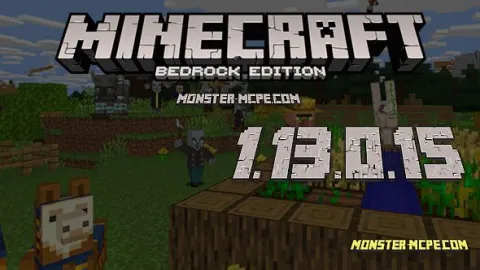 Download Minecraft 1.13.0.15 for Android
