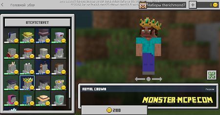 Minecraft beta update 1.13.0.15 adds character creator