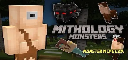 Mythology Monsters Addon 1.13/1.12+
