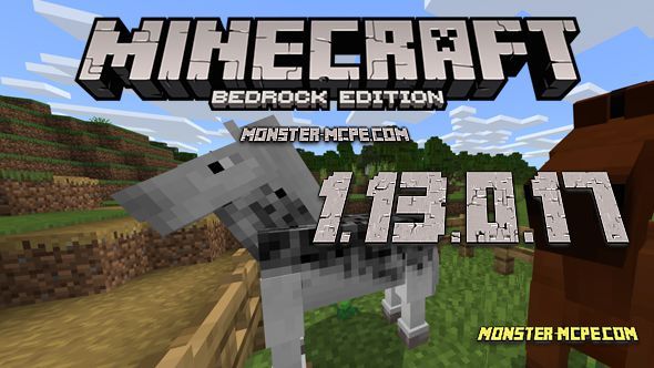 Download Minecraft 1 13 0 17 For Android Minecraft Bedrock 1 13 0 17