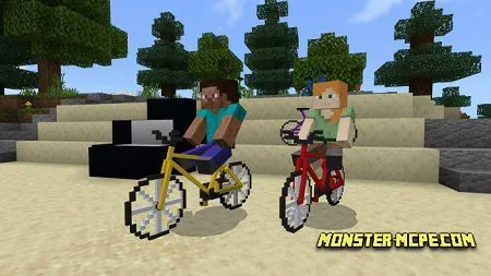 Bike Add-on 1.13/1.12+