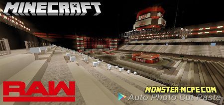 Minecraft WWE Arenas Map