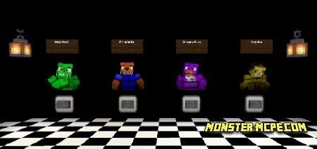 One Night At Frankie’s: Multiplayer Edition Map