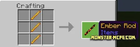 Ember Rod Addon 1.13/1.12+