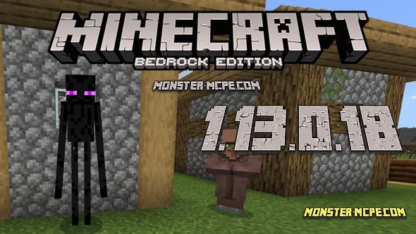 Download Minecraft 1.13.0.18 for Android
