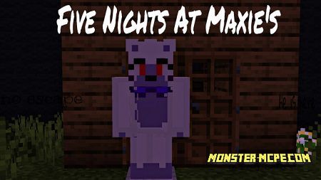 Five Nights At Maxie’s Map