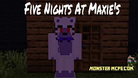 Five Nights At Maxie’s Map