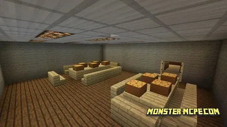 Five Nights At Maxie’s Map