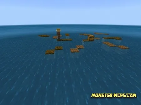 Ocean Skyblock Map