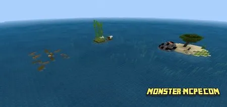 Ocean Skyblock Map