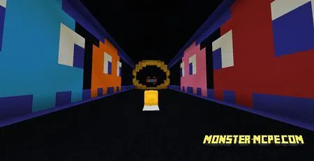 Pac-Man Minecraft Edition Map