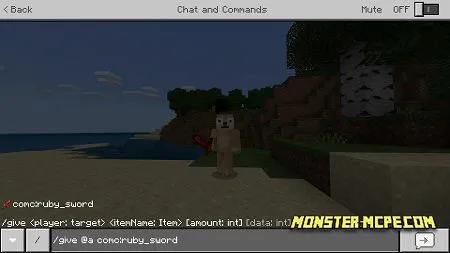 The Ruby Blade Addon 1.13/1.12+