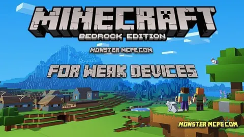 Minecraft for Weak Android phones