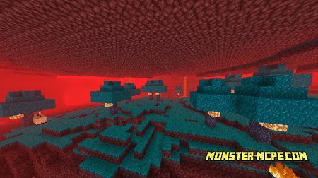 Nether Update Concept for Minecraft Pocket Edition 1.15