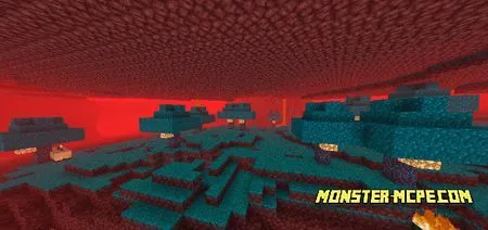 Minecraft Nether Update Concept Add-on 1.14/1.13/1.12+