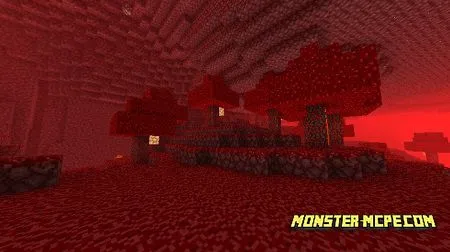 Minecraft Nether Update Concept Add-on 1.14/1.13/1.12+