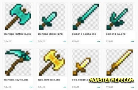 Weapons Lite Add-on 1.13/1.12+