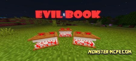 Evil Book Addon 1.14/1.13/1.12+