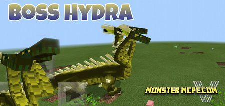 Boss Hydra Addon Beta 1 14 1 13 1 12 Minecraft Bedrock Addons Mod