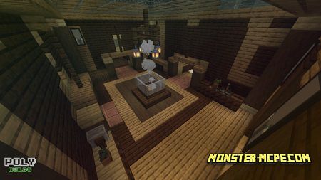 Survival House Kacer [Java] and [Bedrock] Minecraft Map