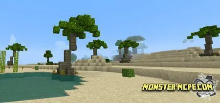 Palm Trees Add-on 1.14/1.13/1.12+