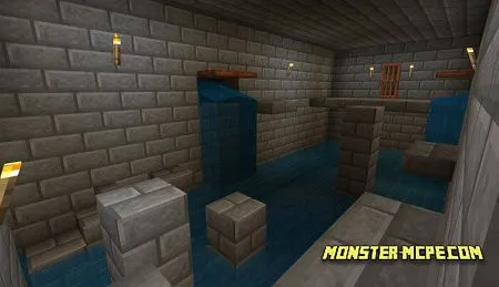 Escape The Skeleton Dungeon Map