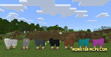 Cuter Vanilla Sheep 1.13/1.12+