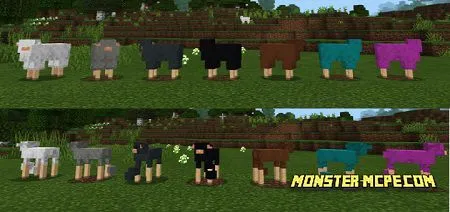 Cuter Vanilla Sheep 1.13/1.12+
